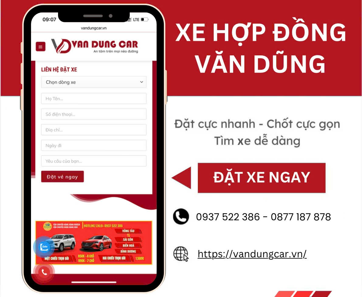 Hướng dẫn đặt vé Vũng Tàu đi bệnh viện Sài Gòn